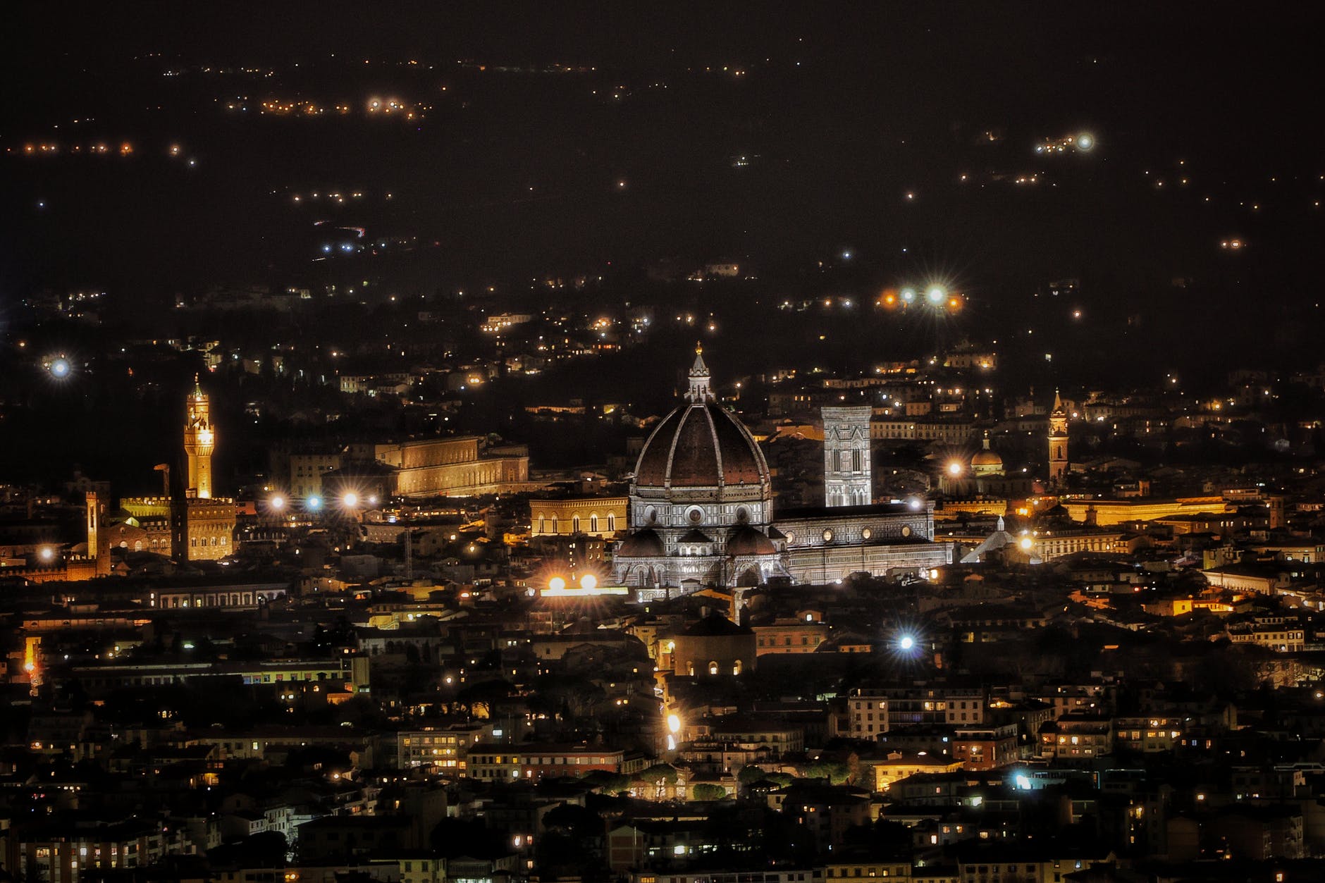 Florencie v noci