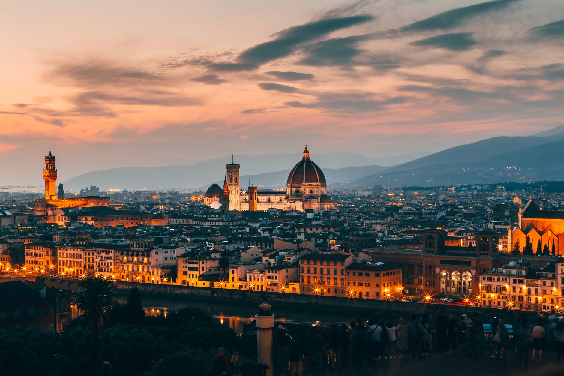 panorama Florenci